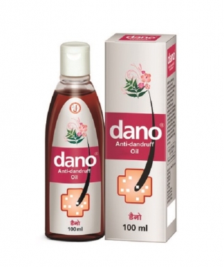 Dr. JRK Siddha Dano Anti Dandruff Hair Oil